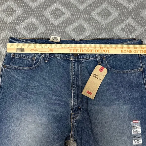 ⭐️ Levi’s 505 Regular Straight Jeans NWT [J5] - Picture 8 of 12